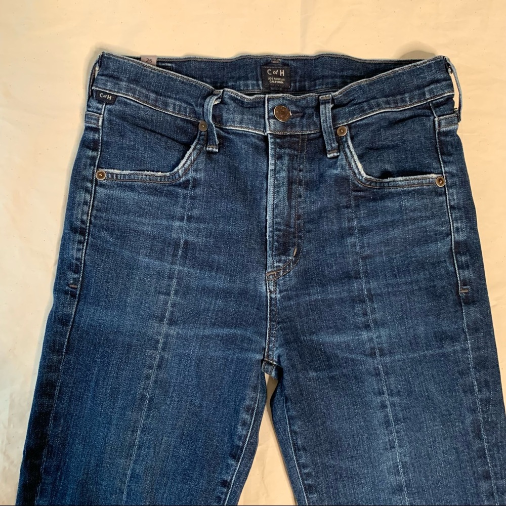 Citizens of Humanity Amari Step Hem Ankle Jeans Size 25